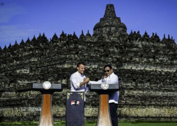 Kemitraan Strategis Kebudayaan di Candi Borobudur