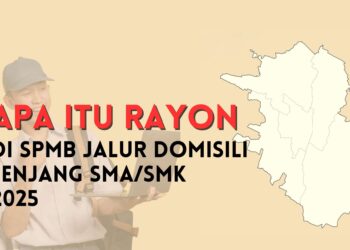 apa itu rayon di spmb