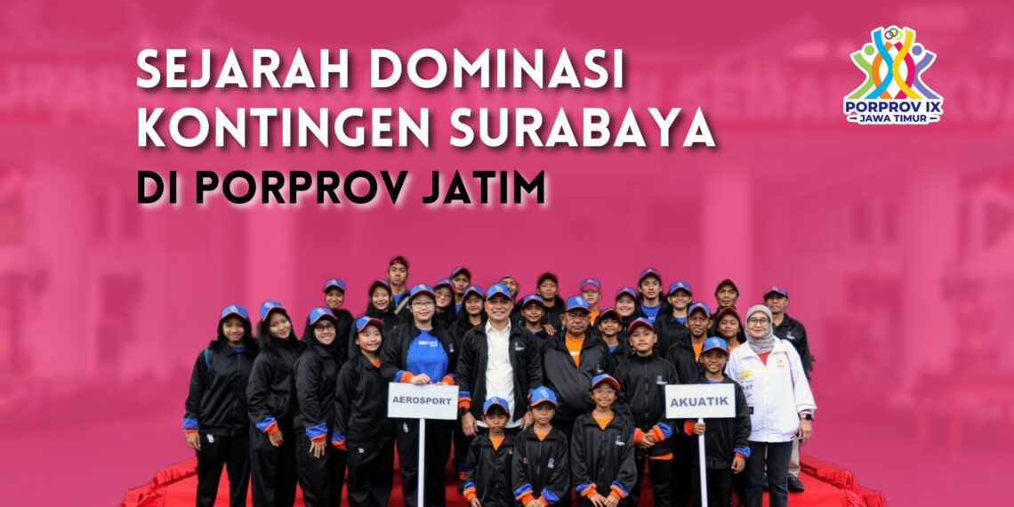 kontingen surabaya di porprov jatim