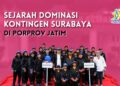 kontingen surabaya di porprov jatim