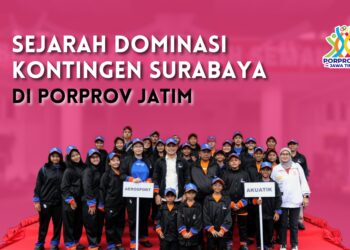kontingen surabaya di porprov jatim