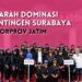 kontingen surabaya di porprov jatim