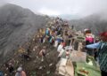 Gunung Bromo Ditutup Sementara untuk Upacara Yadnya Kasada