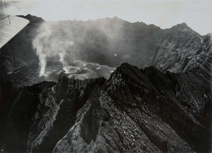Sejarah letusan gunung raung