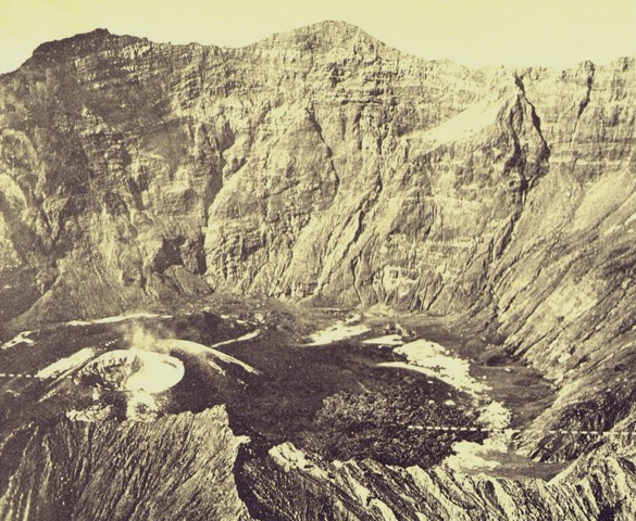 Sejarah letusan gunung raung banyuwangi