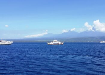 Kedalaman Selat Bali