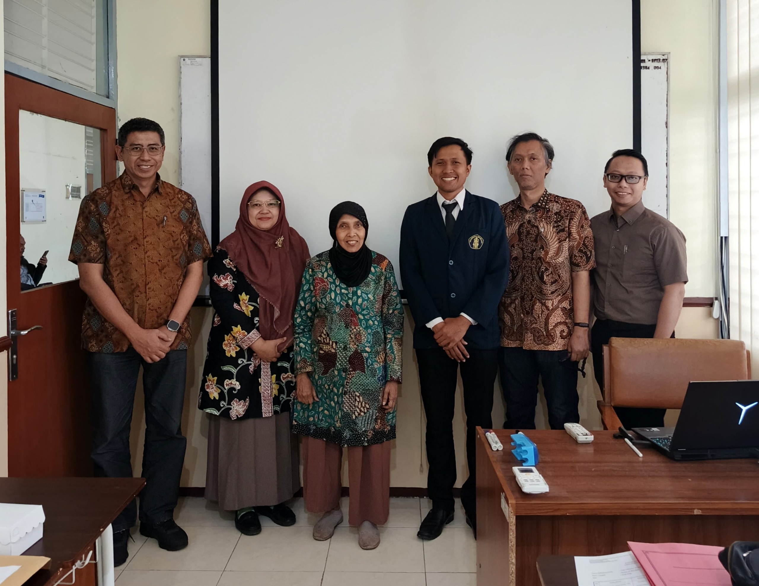 Dosen ITN Malang Raih Gelar Doktor Lewat Inovasi Beton Serat Bambu