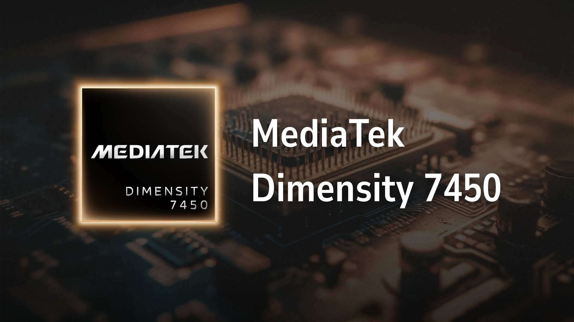 MediaTek Dimensity 7450 