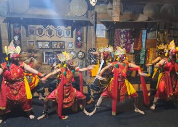 Peringatan Hari Tari Sedunia di Polowijen