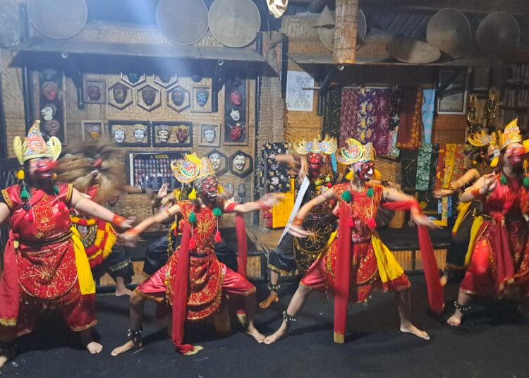 Peringatan Hari Tari Sedunia di Polowijen