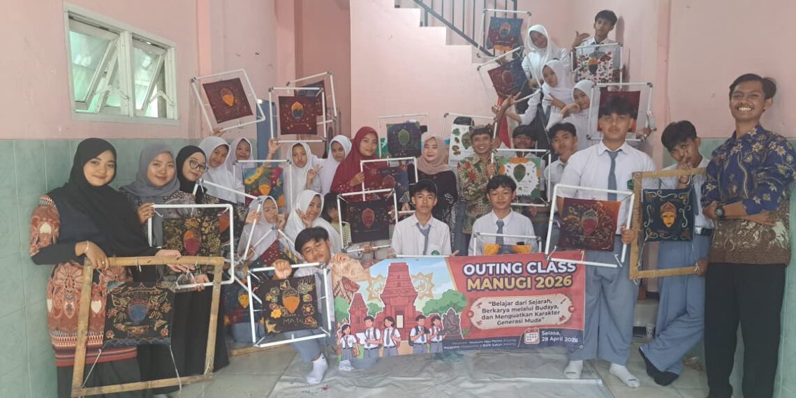 MA NU Gondanglegi ke Sentra Batik Sukun