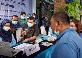 Skrining TBC Gratis di Kota Malang 2026