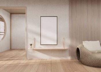 Interior Gaya Japandi