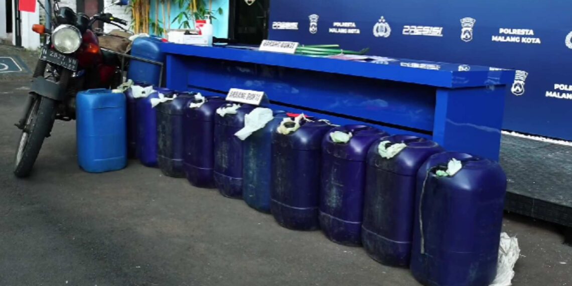 Penyelewengan BBM Subsidi di Malang