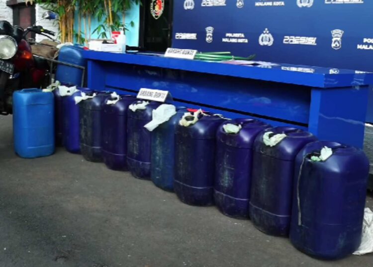 Penyelewengan BBM Subsidi di Malang