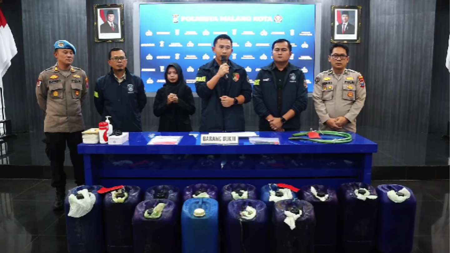 Penyelewengan BBM Subsidi di Malang