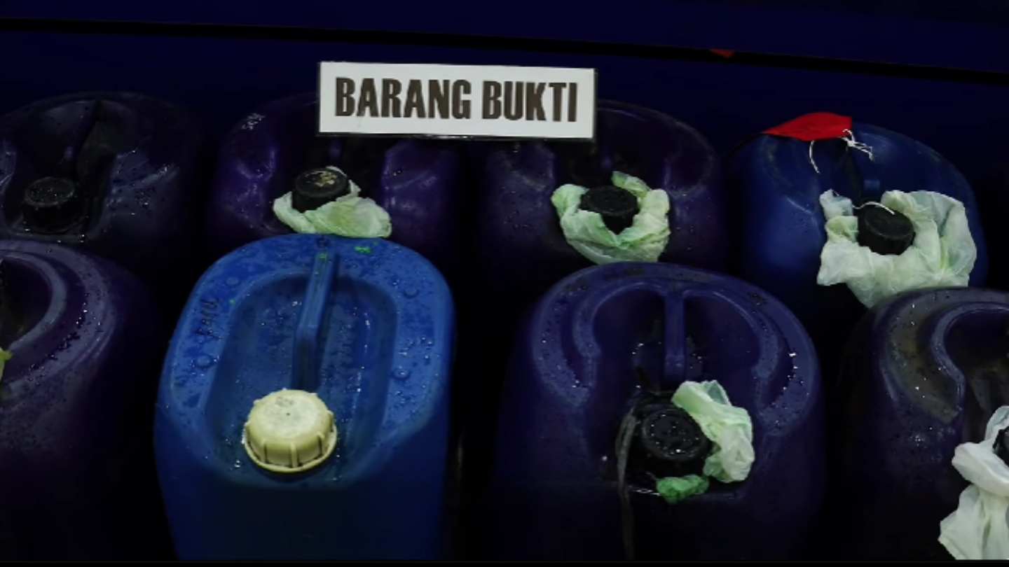 Penyelewengan BBM Subsidi di Malang