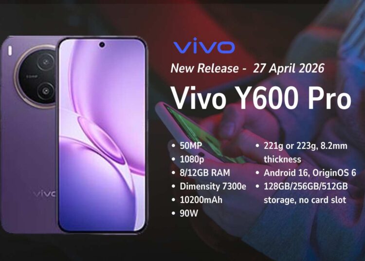 Vivo Y600 Pro