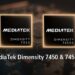 MediaTek Dimensity 7450 dan 7450X