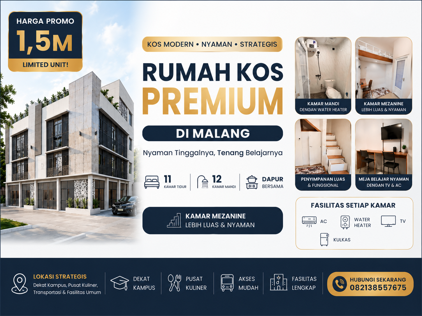 Rumah Kos di Malang