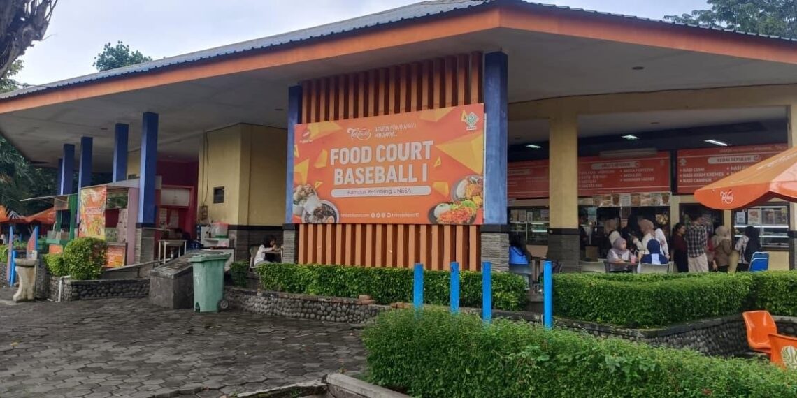 Food Court Baseball UNESA