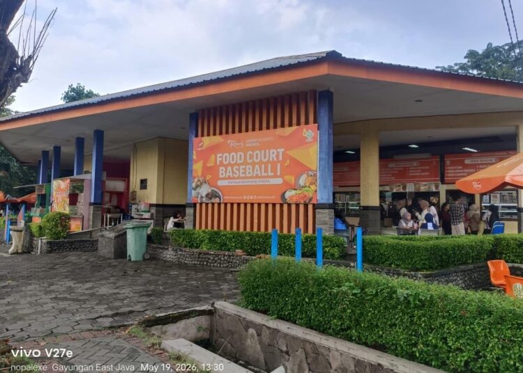 Food Court Baseball UNESA