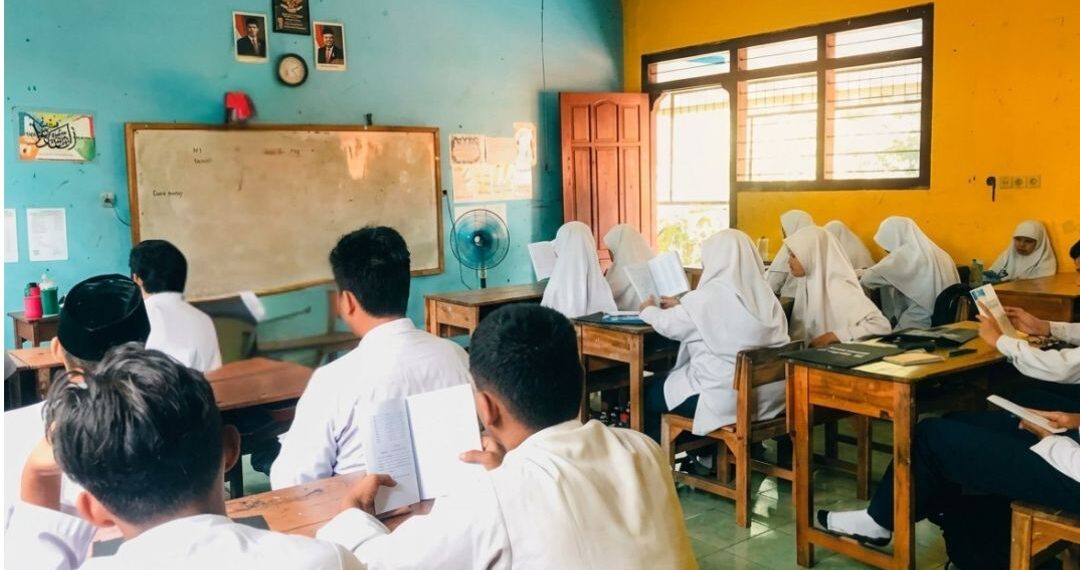 Siswa SMPIT Nurul Islam Boarding School