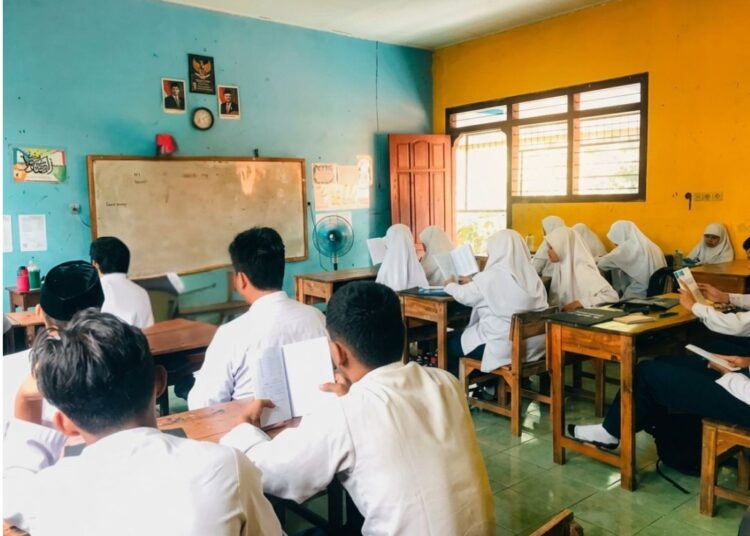 Siswa SMPIT Nurul Islam Boarding School