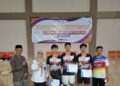 Tim bulutangkis MA An-Nur Bululawang