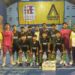 Tim futsal SMPN 1 Sidoarjo