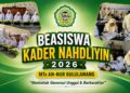 Beasiswa Kader Nahdliyin 2026 MTs An-Nur Bululawang