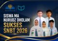 Siswa MA Nurudz Dholam Sampang Lolos SNBT 2026