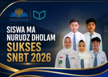 Siswa MA Nurudz Dholam Sampang Lolos SNBT 2026