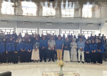Mahasiswa kimia UIN Malang
