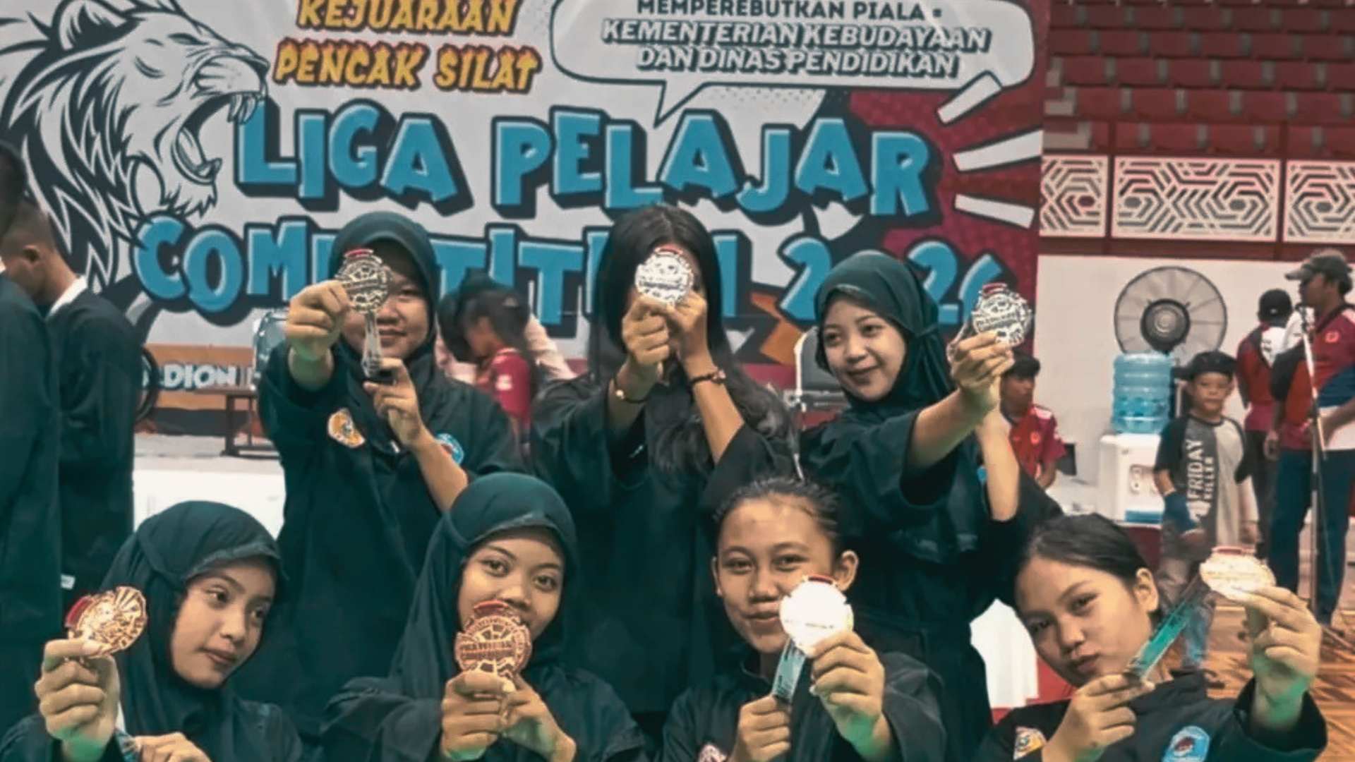 Tim Pencak Silat SMKN 1 Turen