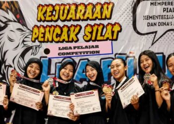 Tim Pencak Silat SMKN 1 Turen