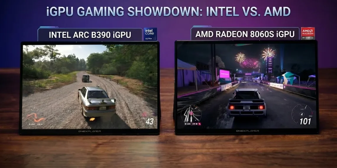 Showdown iGPU Terbaik: AMD Radeon 8060S vs Intel Arc B390, Siapa Penguasa iGPU Forza Horizon 6 yang Sesungguhnya?