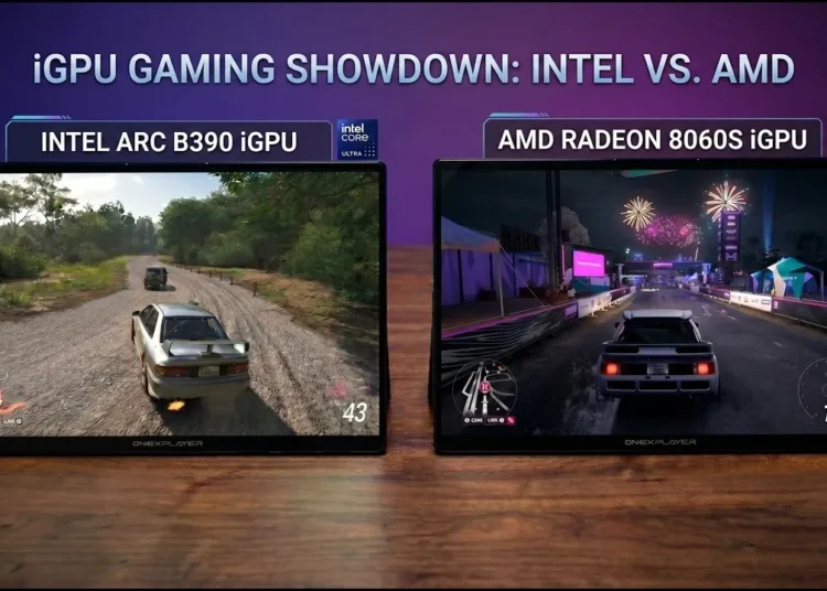 Showdown iGPU Terbaik: AMD Radeon 8060S vs Intel Arc B390, Siapa Penguasa iGPU Forza Horizon 6 yang Sesungguhnya?