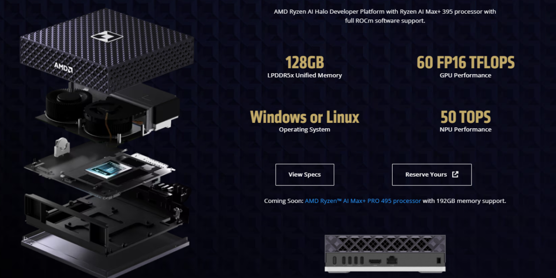 Revolusioner! AMD Ryzen AI Halo Resmi Meluncur, Siap Tumbangkan Dominasi NVIDIA DGX Spark!