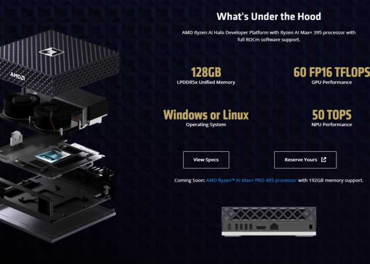 Revolusioner! AMD Ryzen AI Halo Resmi Meluncur, Siap Tumbangkan Dominasi NVIDIA DGX Spark!