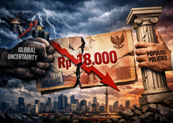 Rupiah Ngeri-Ngeri Sedap Tembus Rp 18.000: Tarik-Menarik Antara Ekonomi Indonesia dan Kebijakan Populis