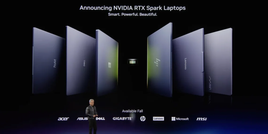 Revolusioner! Jajaran Gadget Nvidia RTX Spark Resmi Diperkenalkan