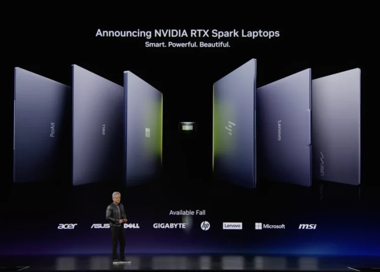 Revolusioner! Jajaran Gadget Nvidia RTX Spark Resmi Diperkenalkan