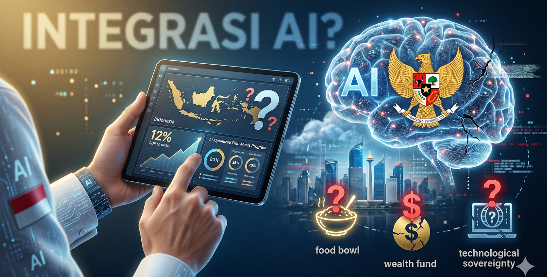 Integrasi AI Pemerintah Indonesia