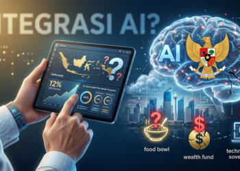 Integrasi AI Pemerintah Indonesia