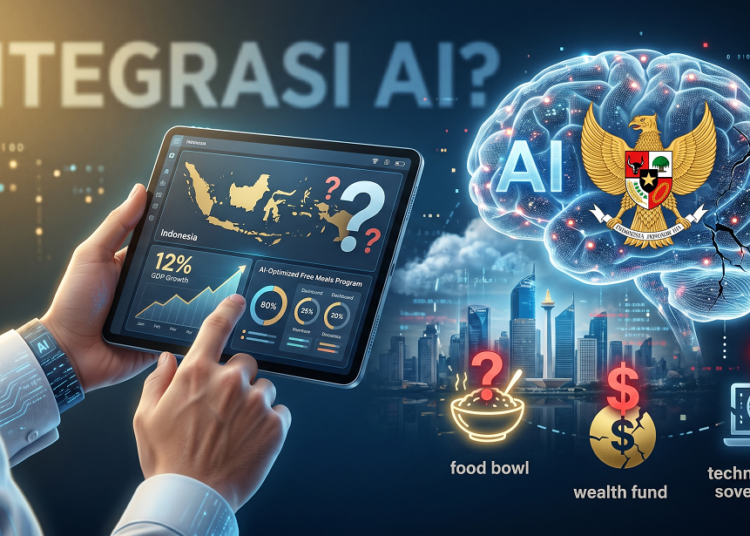 Integrasi AI Pemerintah Indonesia
