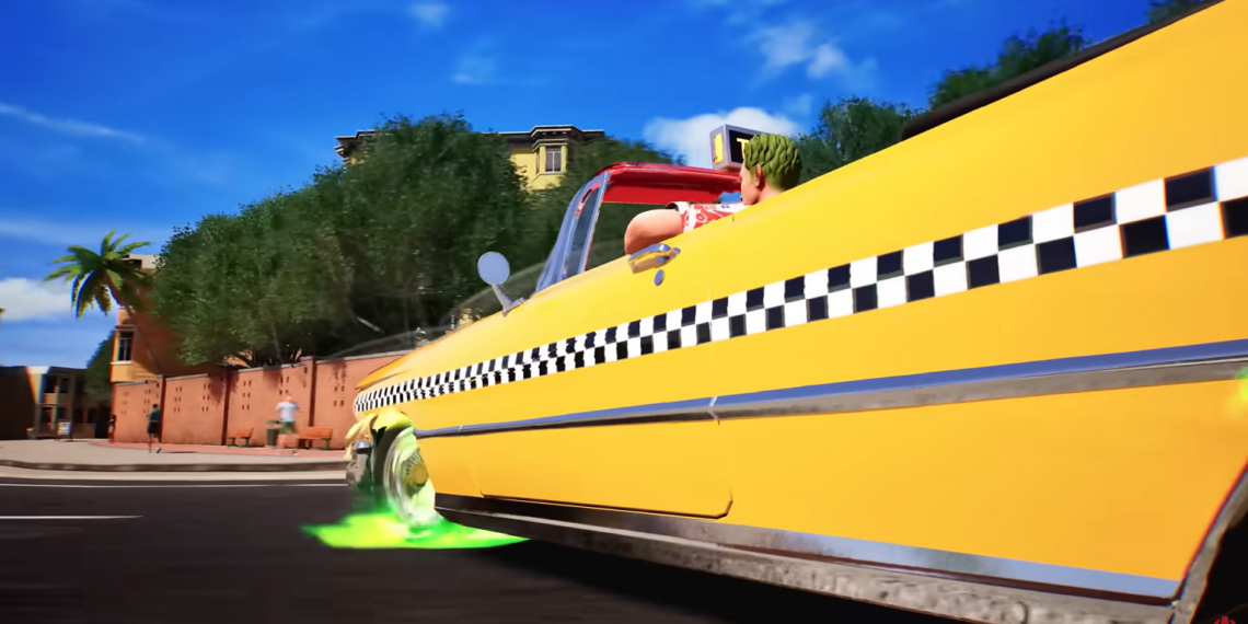 Di Balik Visual Memukau Remake Crazy Taxi World Tour, SEGA Angkat Bicara Soal Kontroversi AI Generatif