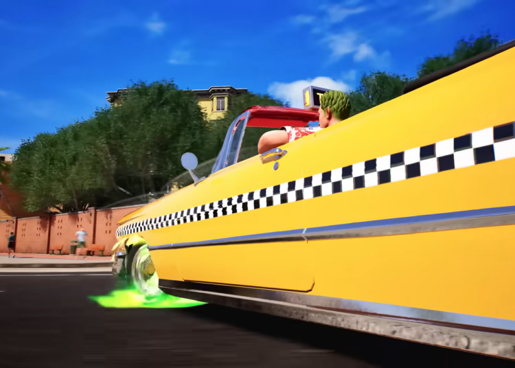 Di Balik Visual Memukau Remake Crazy Taxi World Tour, SEGA Angkat Bicara Soal Kontroversi AI Generatif