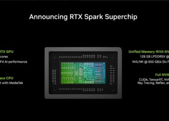 NVIDIA RTX Spark Rilis, Siap Guncang Dominasi Intel dan Apple