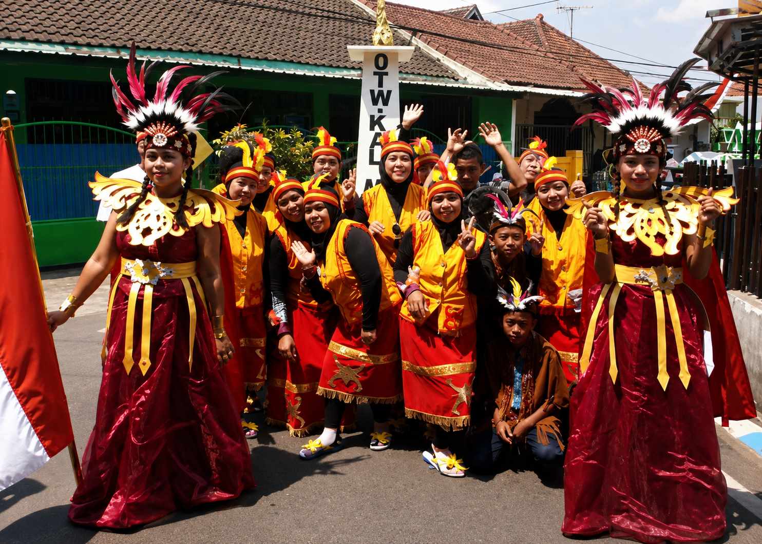 sewa baju adat di malang